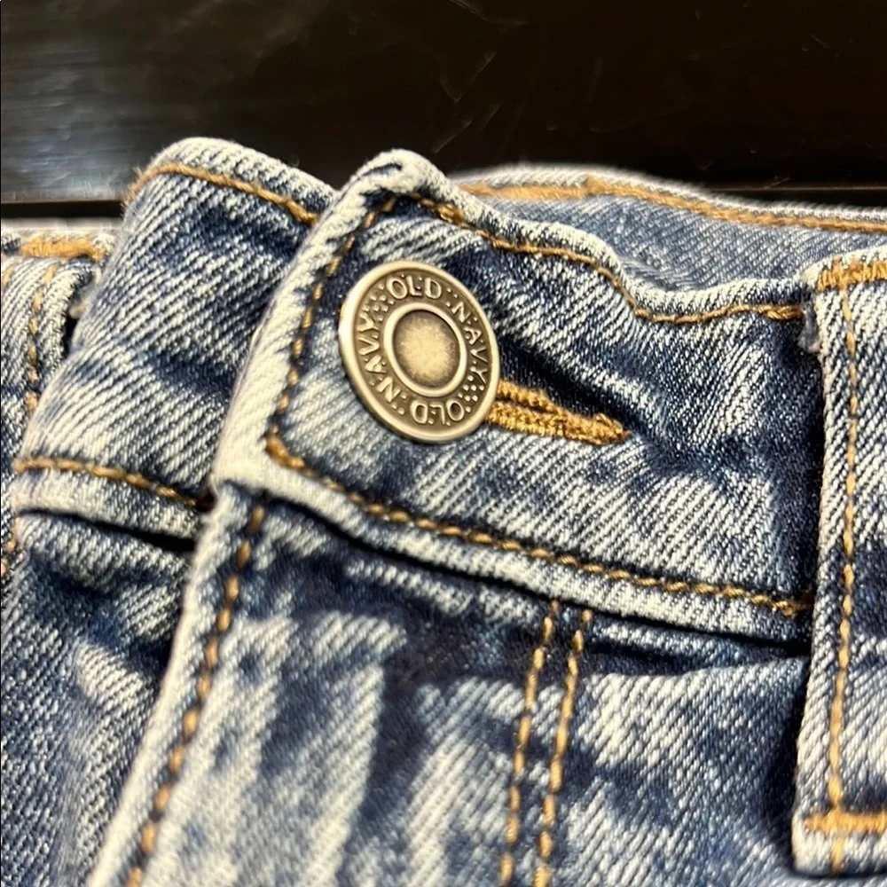 Old Navy Classic Blue Denim Jeans 8 Plus